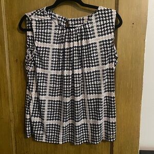 Calvin Klein Houndstooth Tank Top